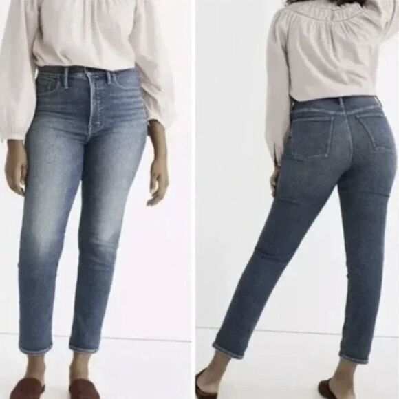 NEW Madewell the Perfect Vintage‎ Jean in Melgrove Wash, 25 - Picture 1 of 15